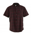 CAMISA CLUB RIDE DETOUR (MERLOT)