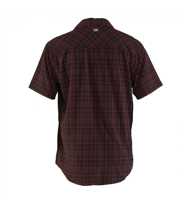 CAMISA CLUB RIDE DETOUR (MERLOT) | TopFun.com
