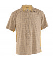 CAMISA CLUB RIDE DETOUR (KHAKI/TREAD PRINT)