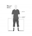 CLUB RIDE DETOUR SHIRT (KHAKI/TREAD PRINT)
