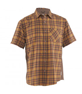 CAMISA CLUB RIDE DETOUR (KHAKI/CAYENNE) | TopFun.com