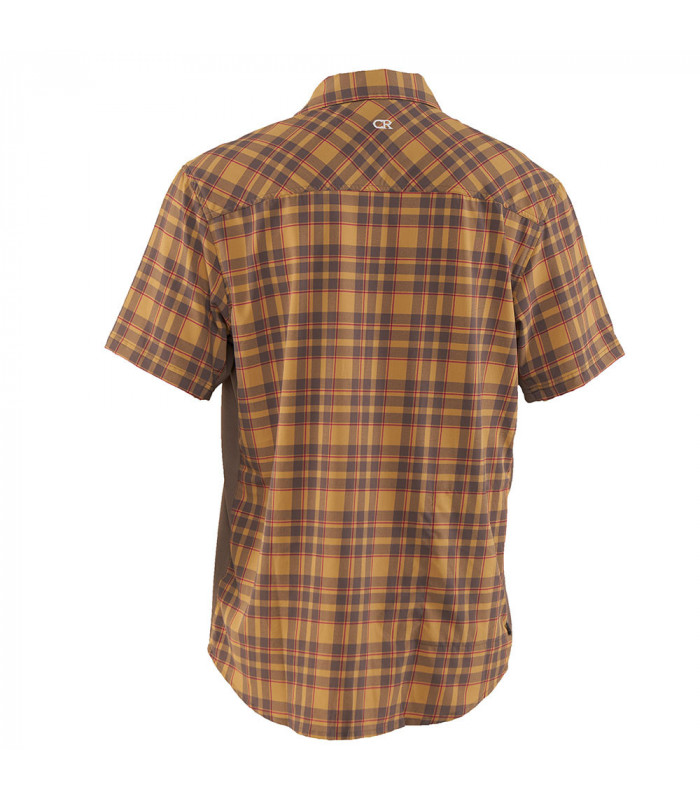 CLUB RIDE DETOUR SHIRT (KHAKI/CAYENNE) | TopFun.com