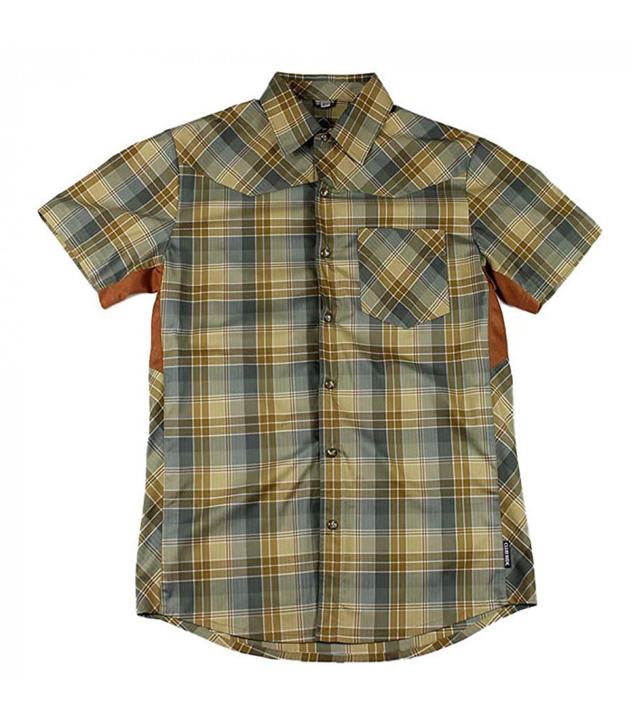 CAMISA CLUB RIDE NEW WEST (KHAKI) | TopFun.com