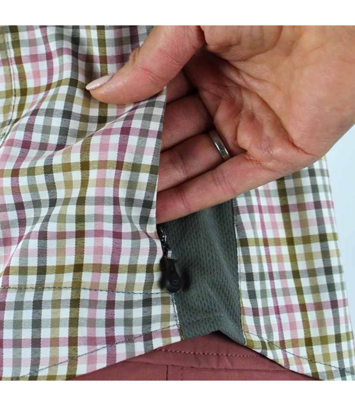 CAMISA CHICA CLUB RIDE BANDARA (NATURAL DESERT) | TopFun.com