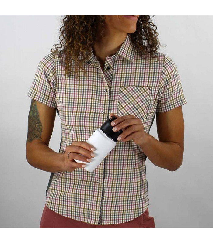 CAMISA CHICA CLUB RIDE BANDARA (NATURAL DESERT) | TopFun.com