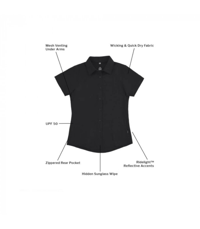 CAMISA CHICA CLUB RIDE BANDARA (NATURAL DESERT) | TopFun.com