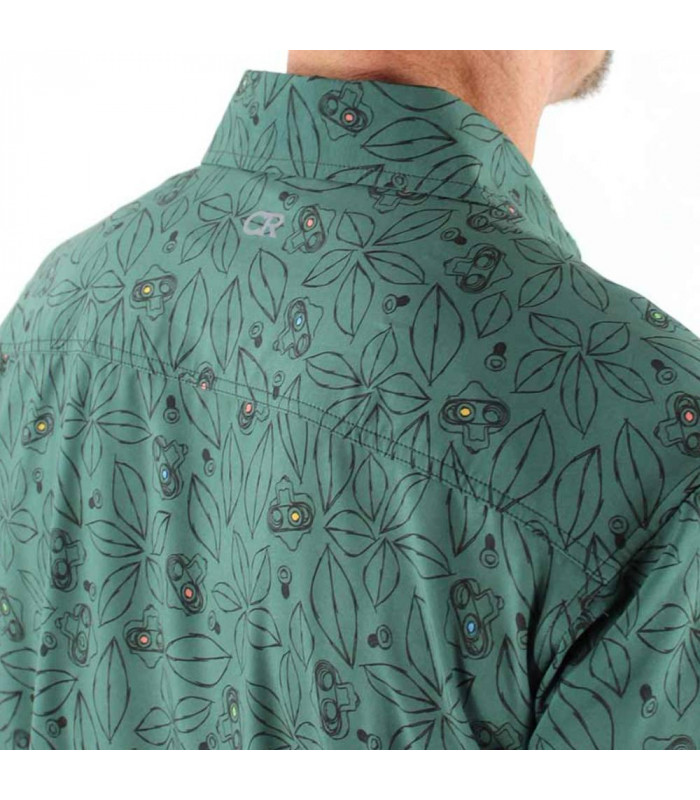 CLUB RIDE DETOUR SHIRT (MALLARD CLIP PRINT) | TopFun.com