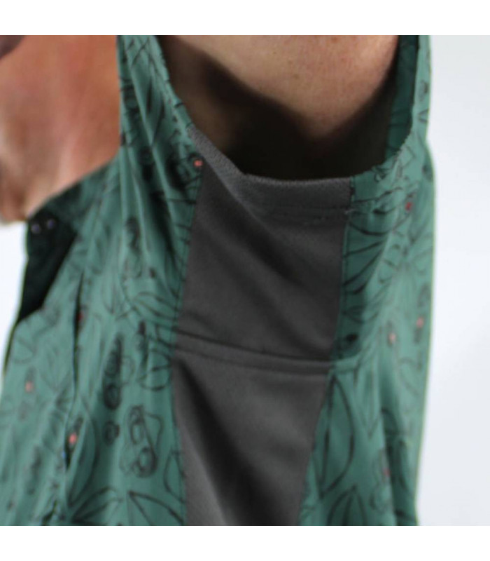 CAMISA CLUB RIDE DETOUR (MALLARD CLIP PRINT) | TopFun.com