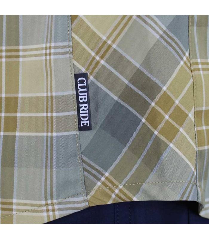 CAMISA CLUB RIDE NEW WEST (KHAKI) | TopFun.com