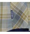 CLUB RIDE NEW WEST SHIRT (KHAKI PLAID) | TopFun.com