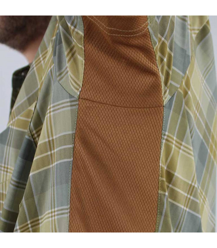 CAMISA CLUB RIDE NEW WEST (KHAKI) | TopFun.com
