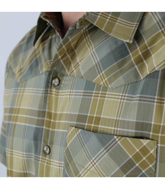 CAMISA CLUB RIDE NEW WEST (KHAKI) | TopFun.com