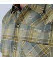 CAMISA CLUB RIDE NEW WEST (KHAKI) | TopFun.com