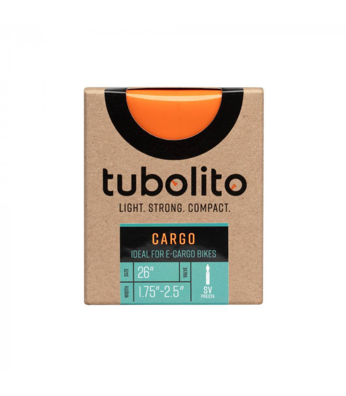 TUBOLITO TUBO CARGO BIKE SV TUBE (26" X 1.75"-2.5")