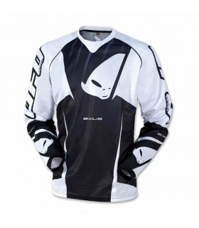 UFO EXUS JERSEY (WHITE/BLACK)