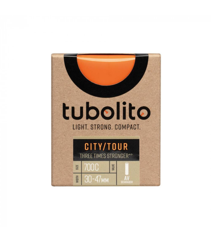 CÁMARA TUBOLITO TUBO-CITY/TOUR AV (700C X 30-47 MM)