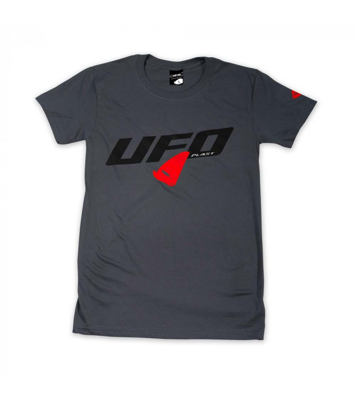 CAMISETA UFO ALIEN (GRIS)