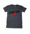 CAMISETA UFO ALIEN (GRIS)
