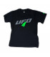 CAMISETA UFO ALIEN (NEGRA)