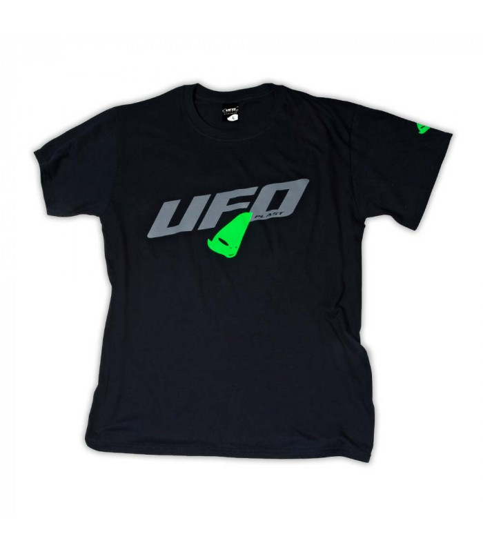UFO ALIEN T-SHIRT (BLACK)