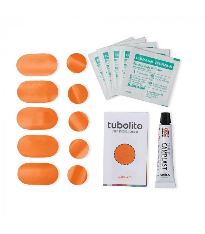 KIT REPARAPINCHAZOS TUBOLITO TUBO-PATCH KIT | TopFun.com