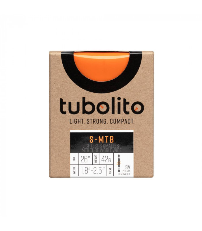 TUBOLITO S-TUBO MTB TUBE (26" X 1,8"-2,5") | TopFun.com