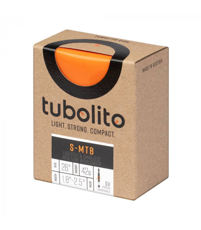 TUBOLITO S-TUBO MTB TUBE (26" X 1,8"-2,5") | TopFun.com