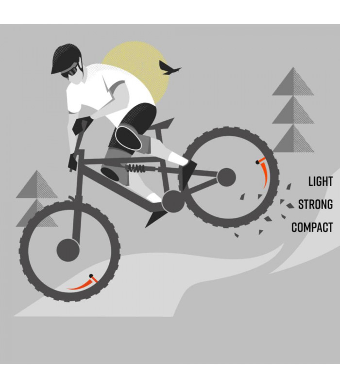 TUBOLITO S-TUBO MTB TUBE (27,5" X 1,8"-2,5") | TopFun.com