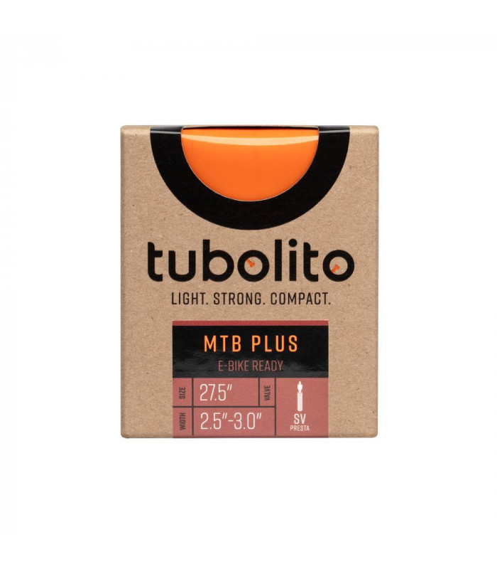 TUBOLITO TUBO-MTB PLUS SV 42 TUBE (27,5+ PLUS X 2,5"-3,0")
