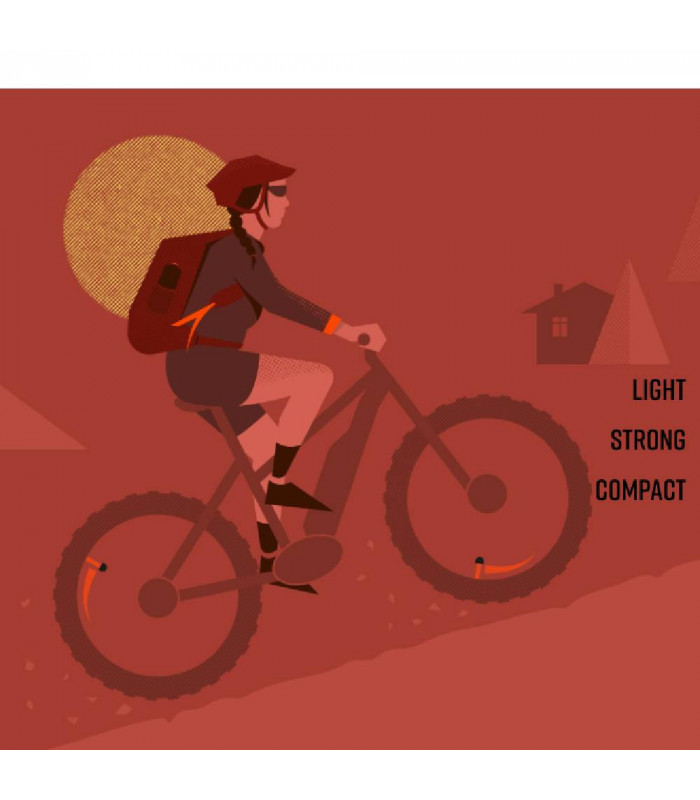 TUBOLITO TUBO-MTB PLUS SV 42 TUBE (27,5+ PLUS X 2,5"-3,0")