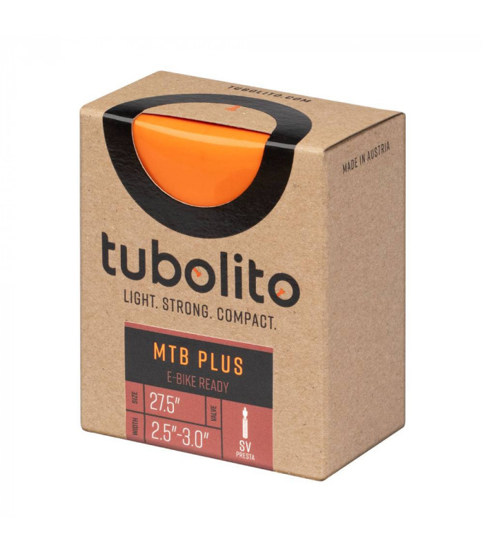 TUBOLITO TUBO-MTB PLUS SV 42 TUBE (27,5+ PLUS X 2,5"-3,0")