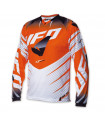 CAMISETA UFO VOLTAGE (NARANJA)