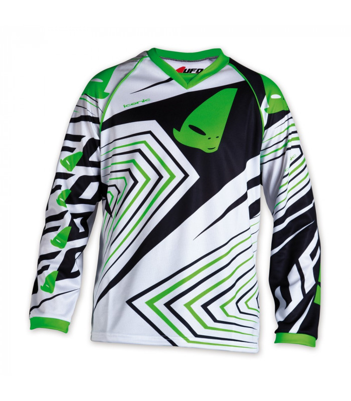 CAMISETA UFO ICONIC INFANTIL (VERDE)