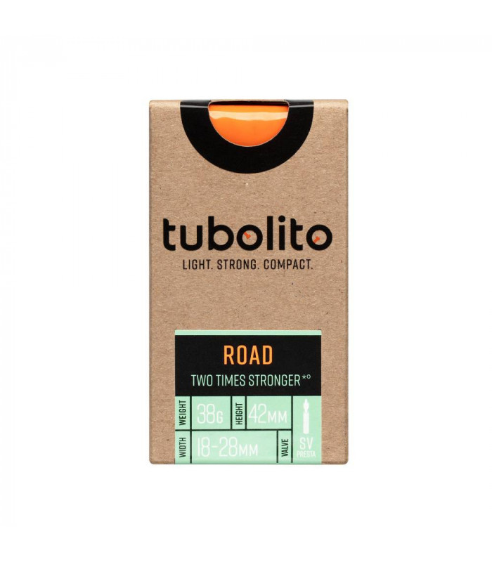 CÁMARA TUBOLITO TUBO-ROAD SV 42 (700C X 18-28 MM)