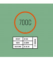 TUBOLITO TUBO-ROAD SV 60 TUBE (700C X 18-28 MM)