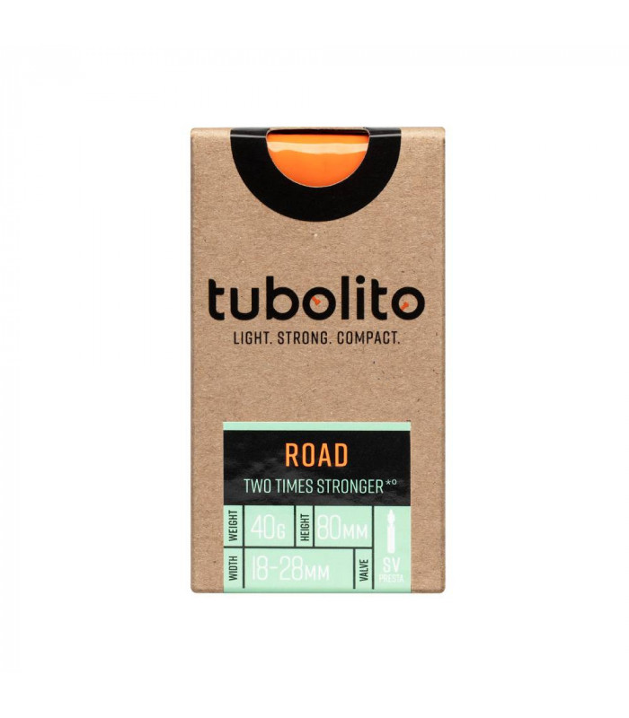 CÁMARA TUBOLITO TUBO-ROAD SV 80 (700C X 18-28 MM)