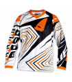 CAMISETA UFO ICONIC INFANTIL (NARANJA)