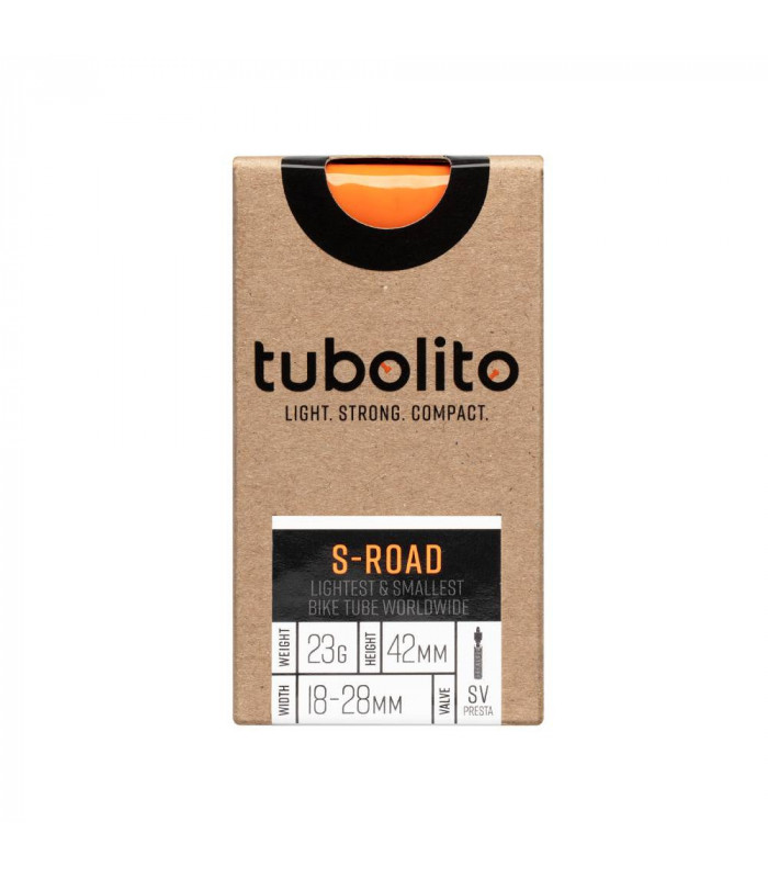 CÁMARA TUBOLITO S-TUBO-ROAD SV 42 (700C X 18-28 MM)