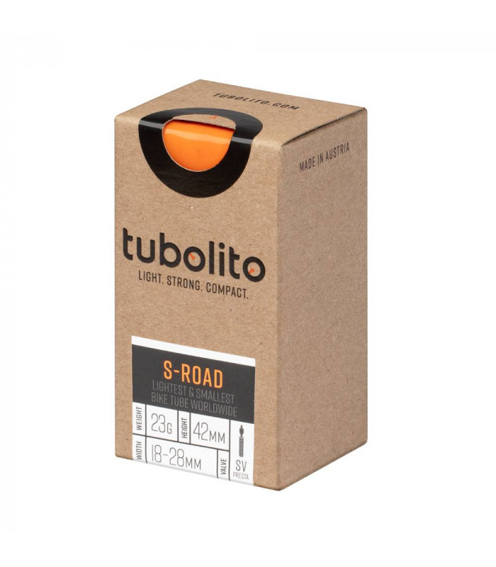 CÁMARA TUBOLITO S-TUBO-ROAD SV 42 (700C X 18-28 MM)