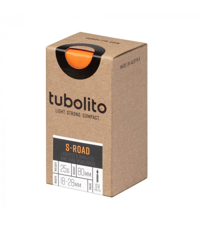 CÁMARA TUBOLITO S-TUBO-ROAD SV 80 (700C x 18-28 MM)
