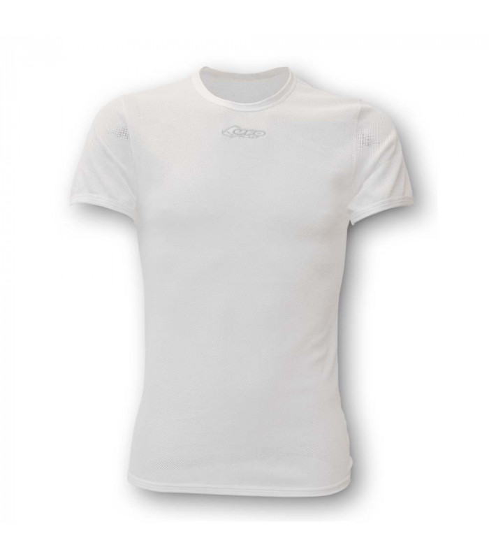 UFO SHORT SLEEVES UNDERSHIRT  (WHITE)