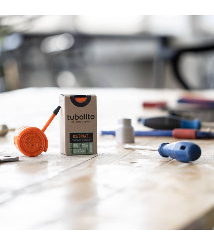 CÁMARA TUBOLITO TUBO CX/GRAVEL-ALL SV 42 (700C X 30-47 MM)