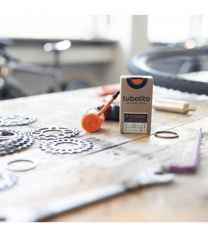 CÁMARA TUBOLITO S-TUBO-CX/GRAVEL-ALL SV 60 (700C X 30-47 MM)