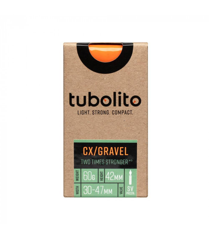 CÁMARA TUBOLITO TUBO CX/GRAVEL-ALL SV 42 (700C X 30-47 MM)