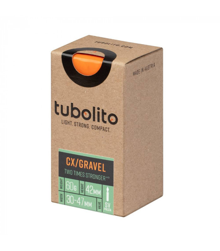 CÁMARA TUBOLITO TUBO CX/GRAVEL-ALL SV 42 (700C X 30-47 MM)