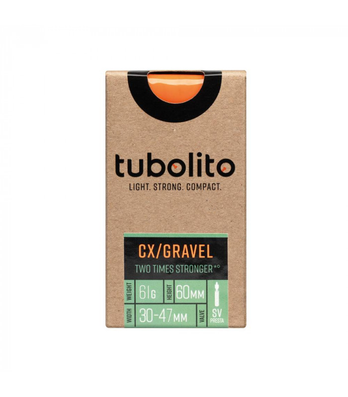 TUBOLITO TUBO CX/GRAVEL-ALL SV 60 (700C X 30-47 MM)