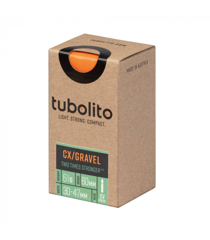 CÁMARA TUBOLITO TUBO CX/GRAVEL-ALL SV 60 (700C X 30-47 MM)