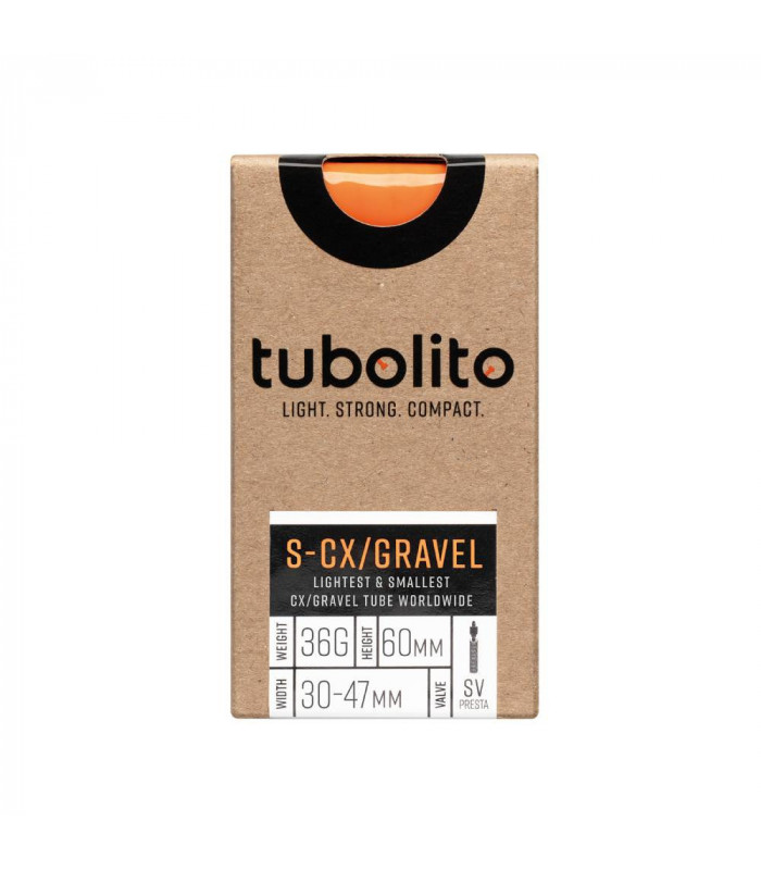 TUBOLITO S-TUBO-CX/GRAVEL-ALL SV 60 TUBE (700C X 30-47 MM)