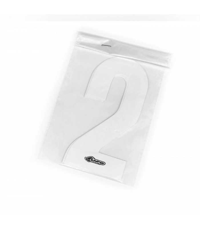 NÚMEROS ADHESIVOS UFO (15 CM)