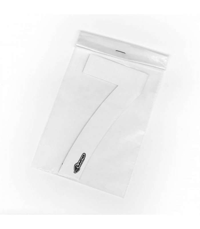 UFO STICKER NUMBERS (15 CM)